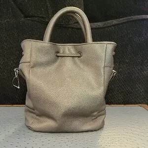 Lula | Bags | Nwot Chic Gray Handcrossbody Bag | Poshmark